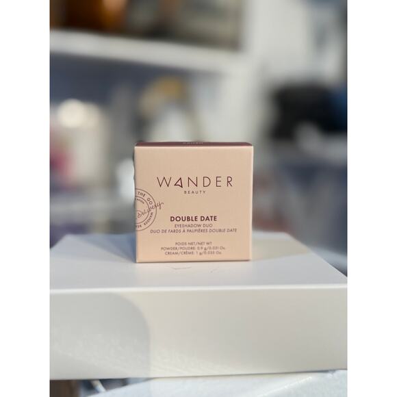 Wander Beauty Cream Eye Shadow+Radiant Powder Shadow DOUBLE DATE EYE SHADOW DUO - Picture 3 of 3